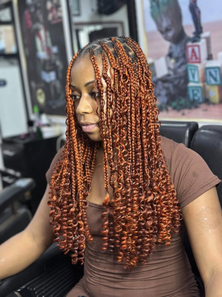 Boho Braided Crown
