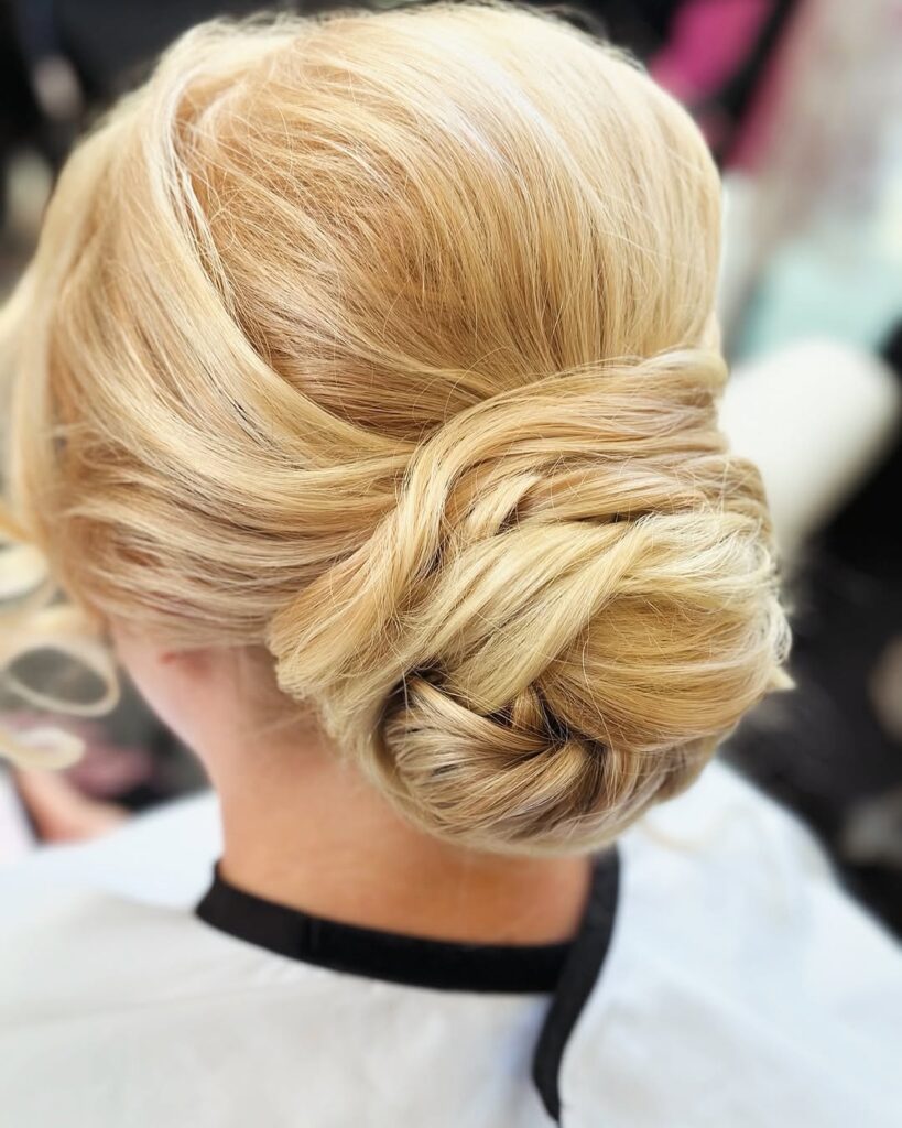 Soft Romantic Updo