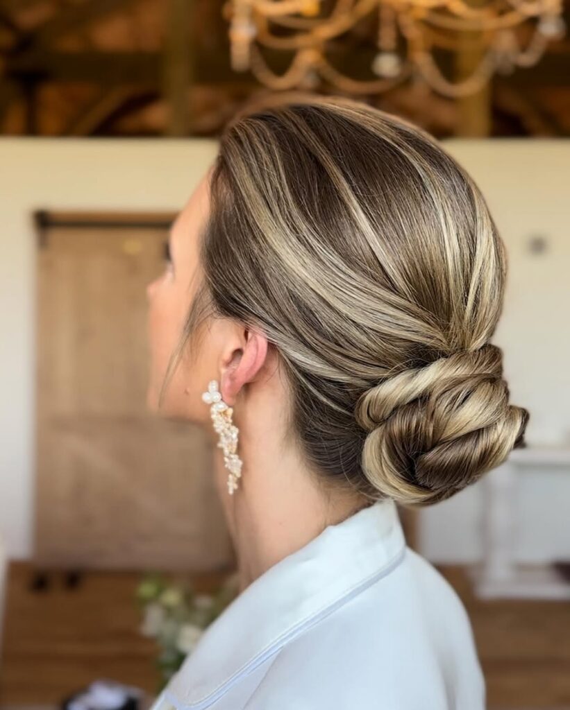 Messy Romantic Updo
