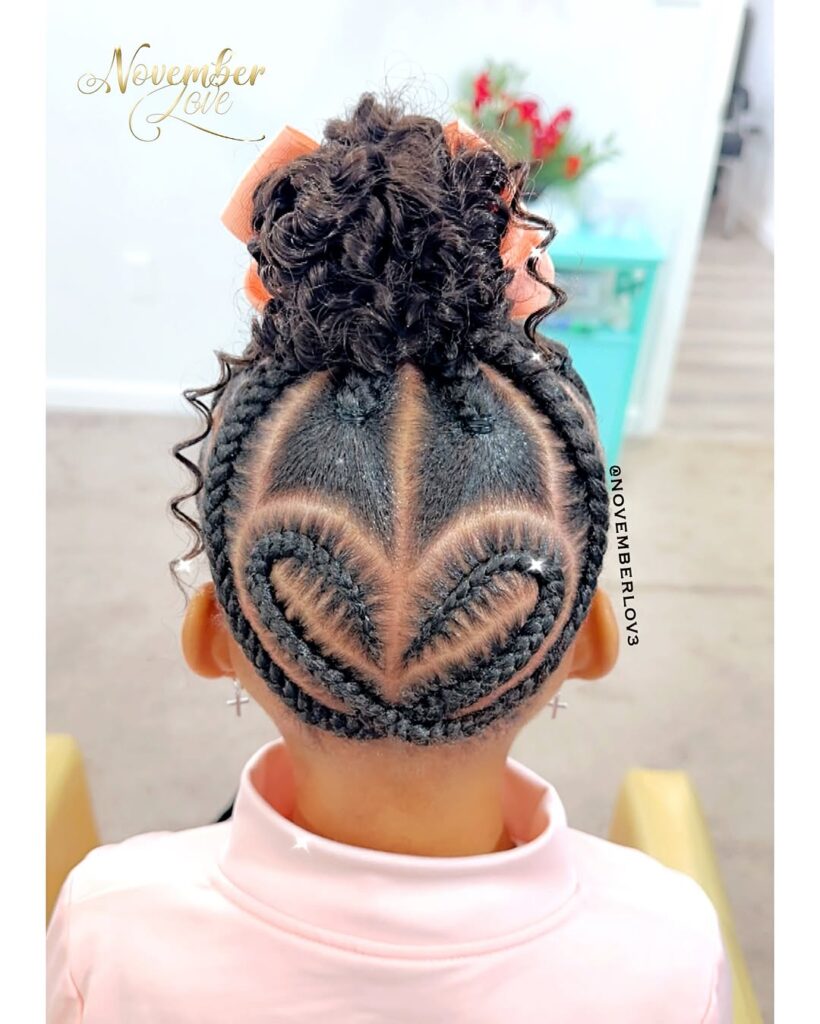 Heart Updo
