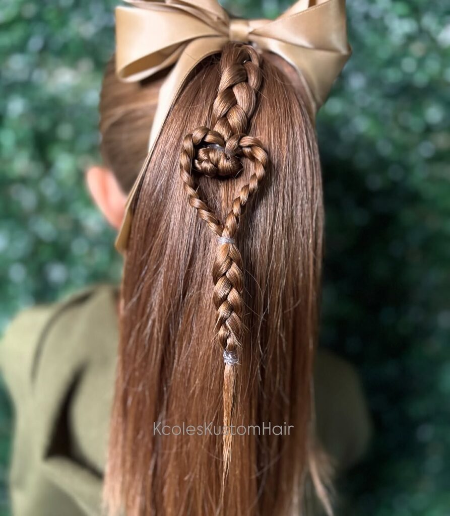 Heart Ponytail