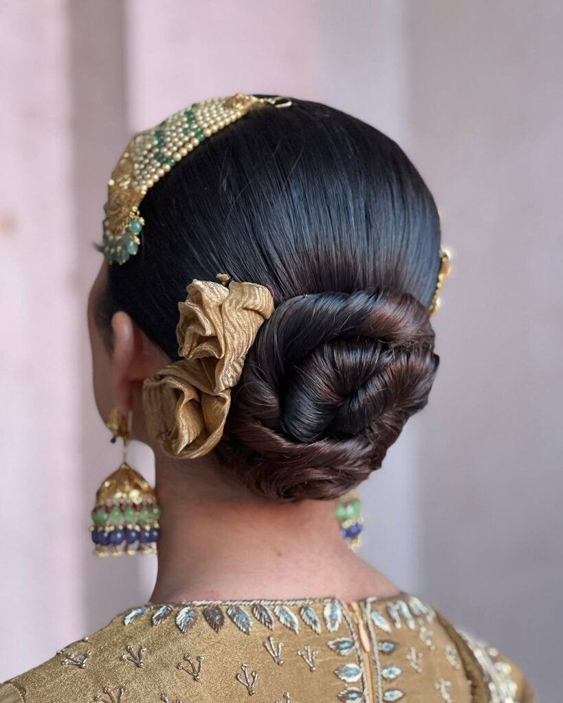 Accessorized Bun