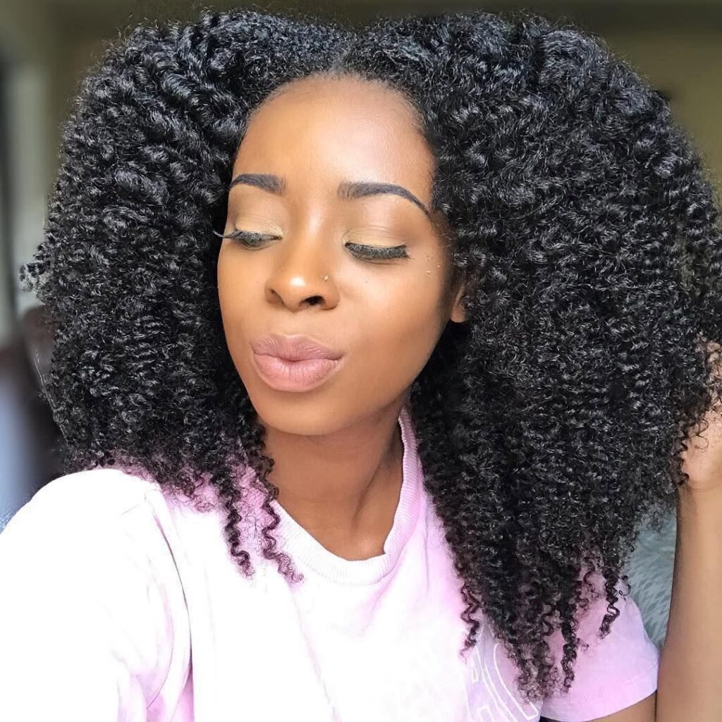 Kinky Curly Afro