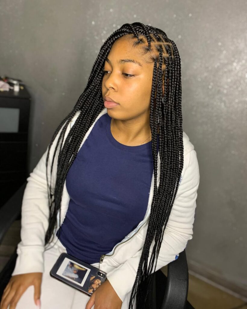 Box Braids