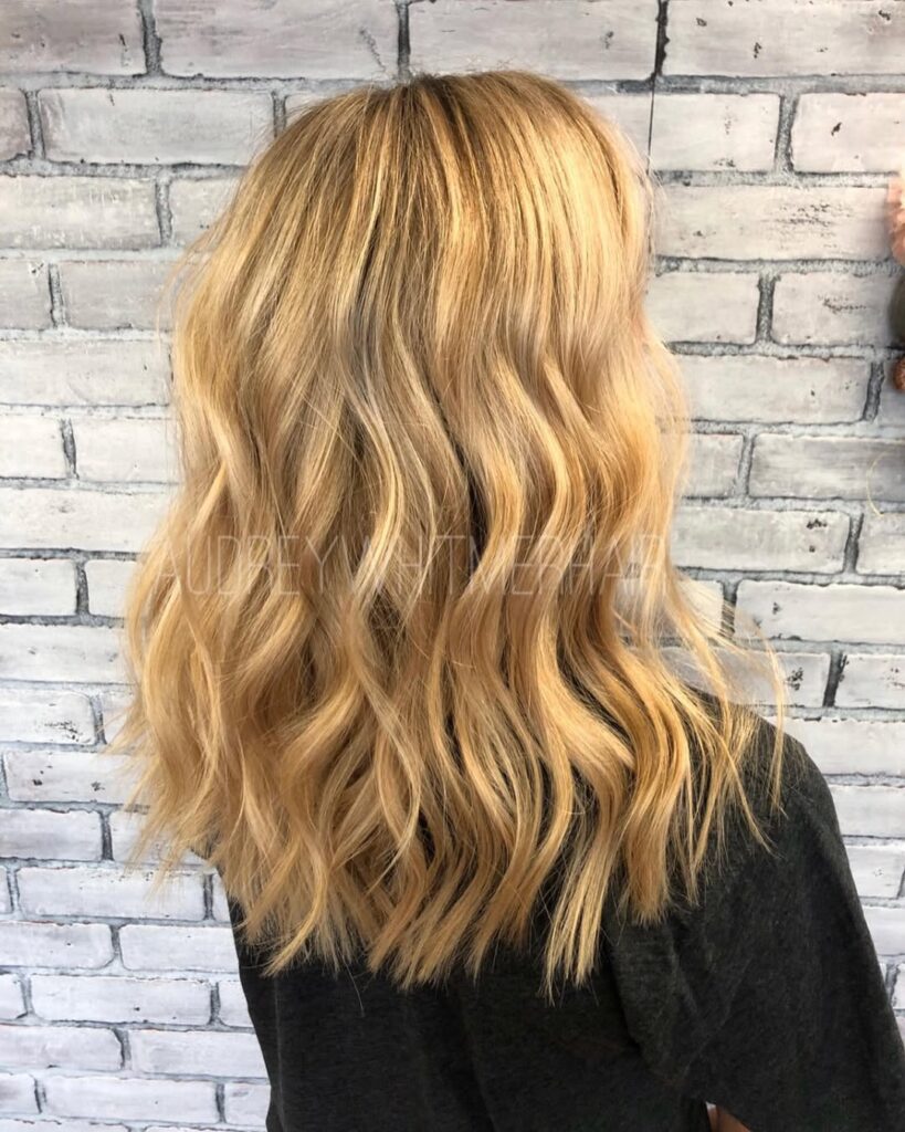 Soft, Loose Waves