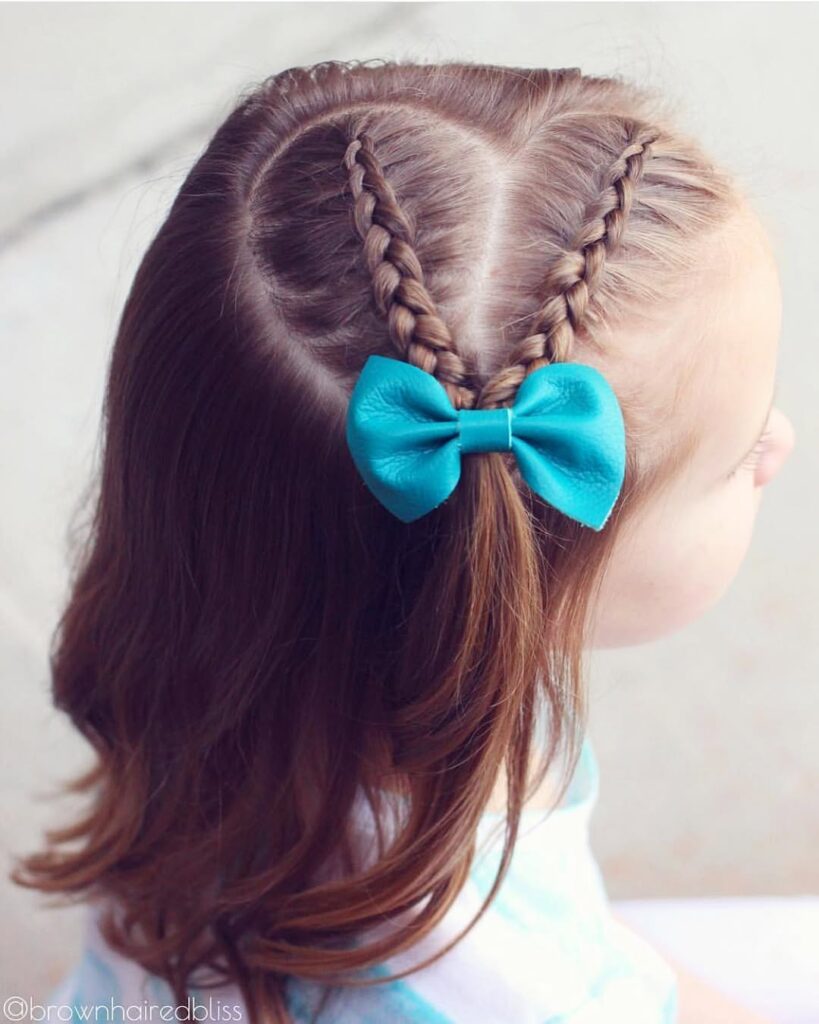 Heart Crown Braid