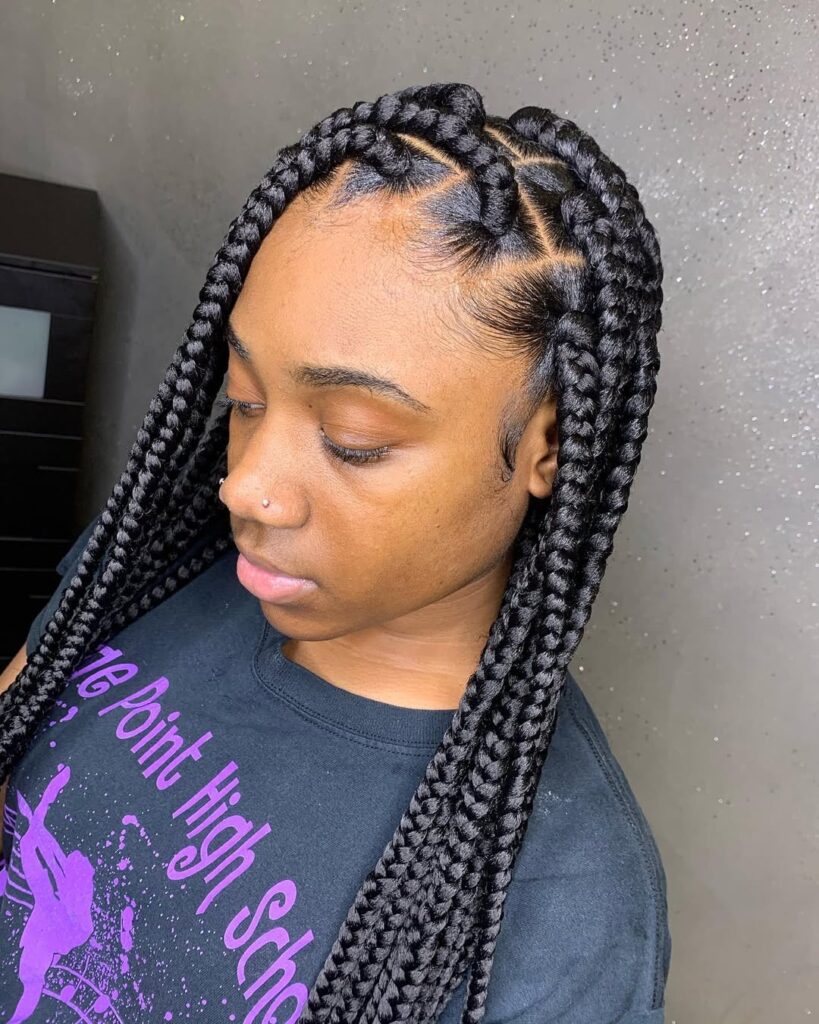 Box Braids