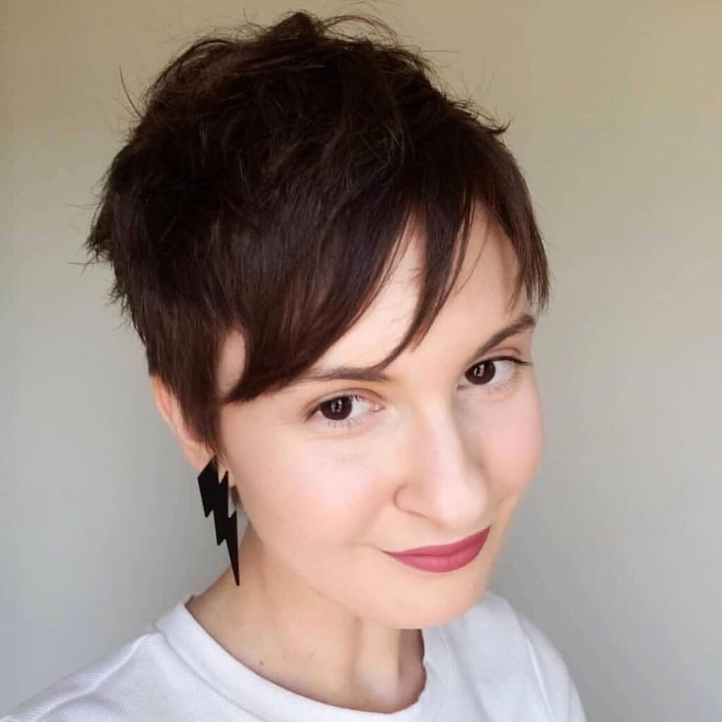 The Classic Pixie Cut