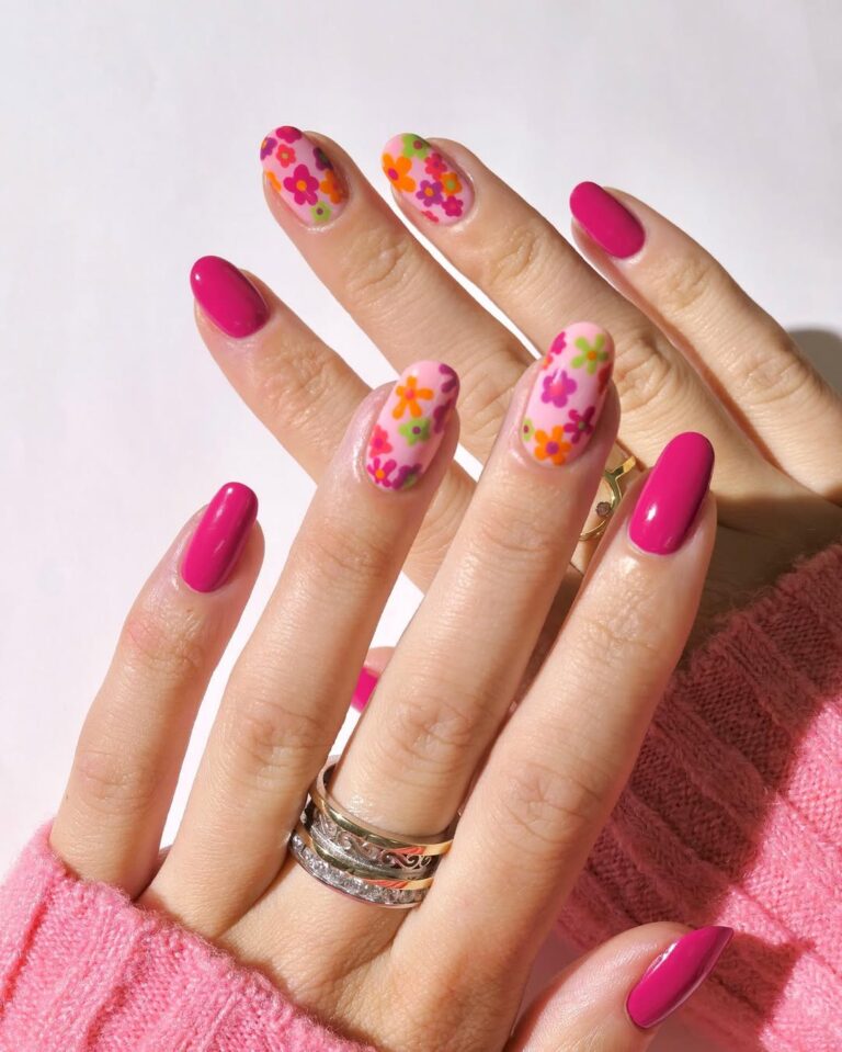 vacation nails