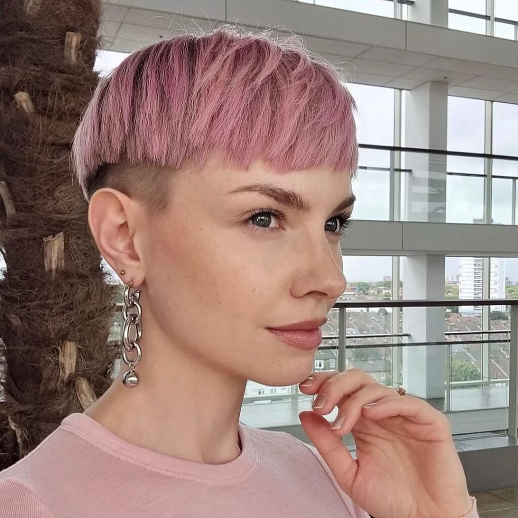 Modern Bowl Cut