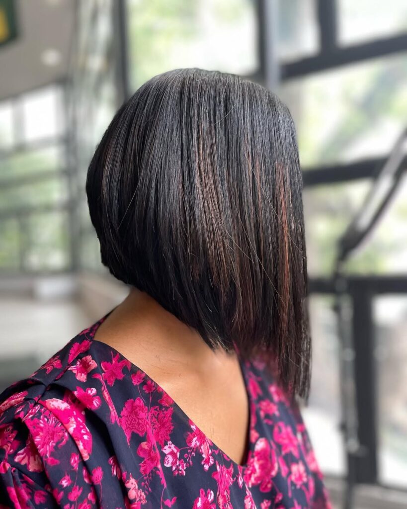 The Asymmetrical Bob