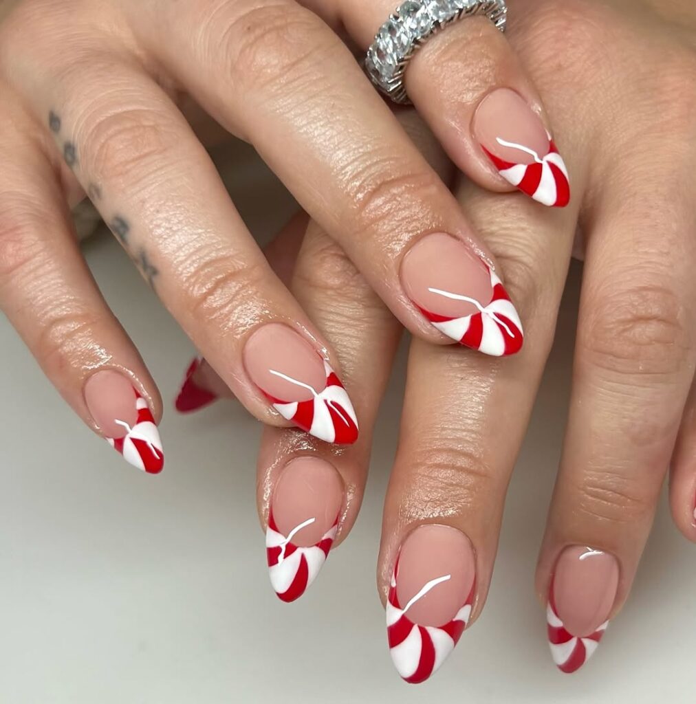 Candy Cane Frenchies