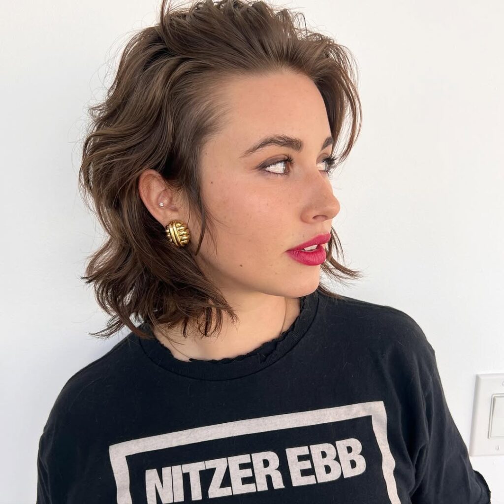Textured Shag Cut