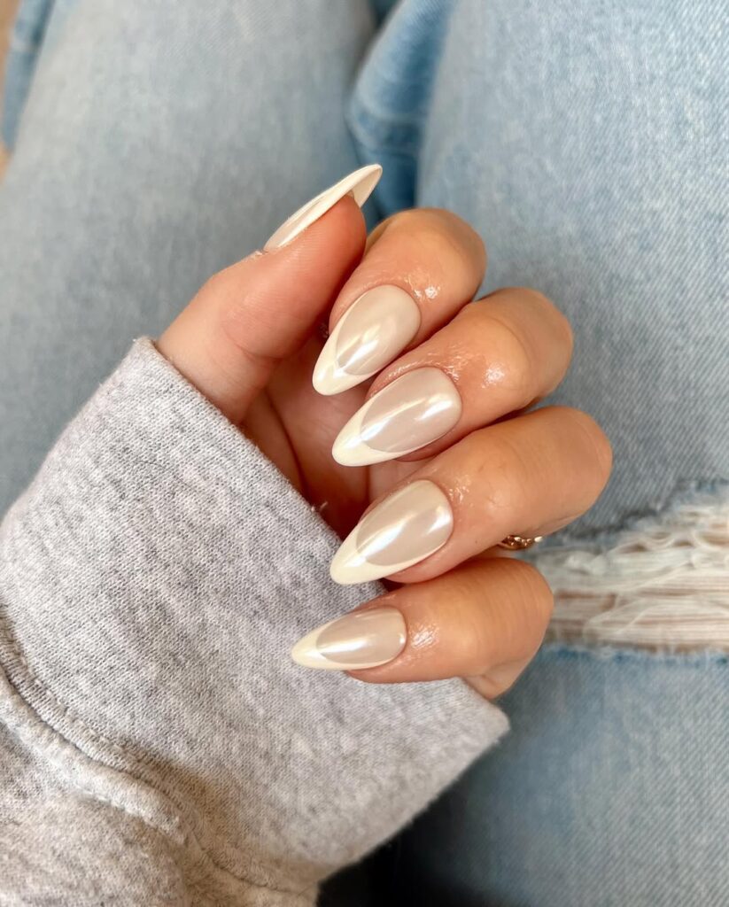 Chrome Ice Nails