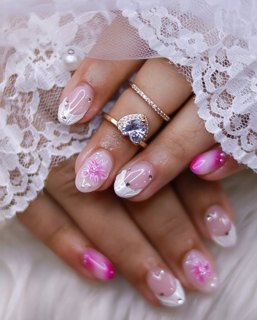 3D Lace Detailing