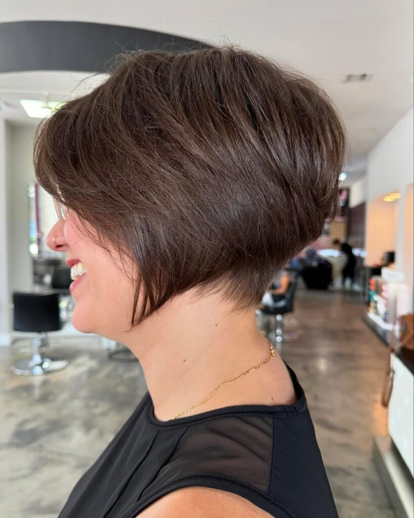 The Asymmetrical Bob