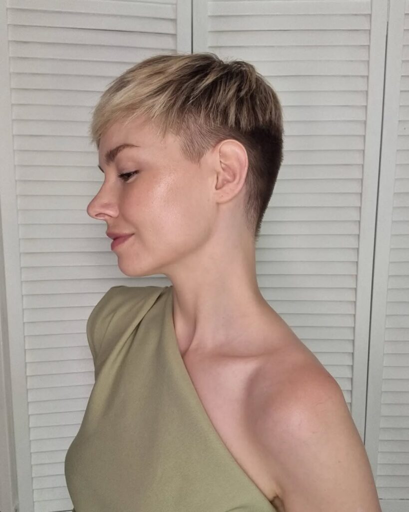 Wispy Pixie with Undercut