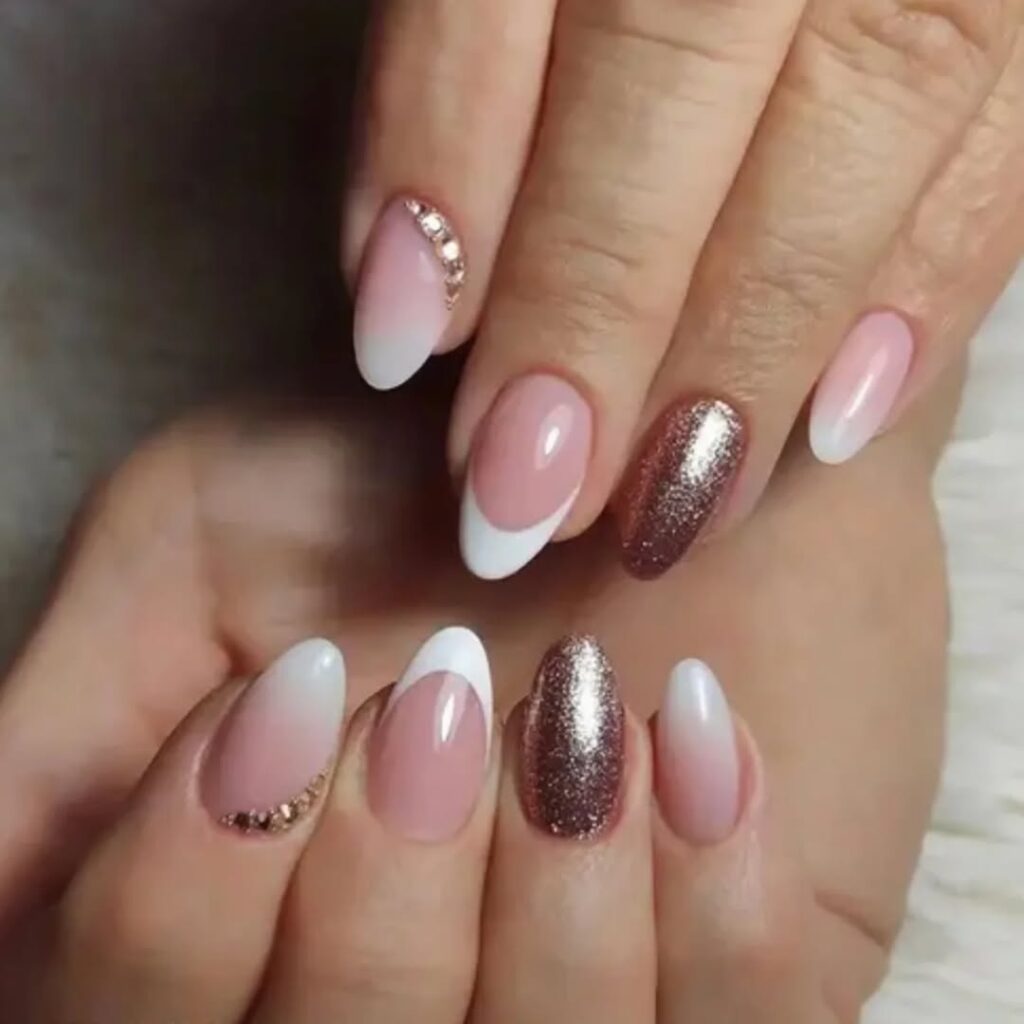 Nude Ombré Nails