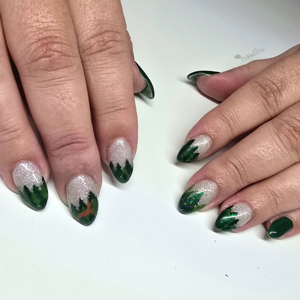 Evergreen Nails