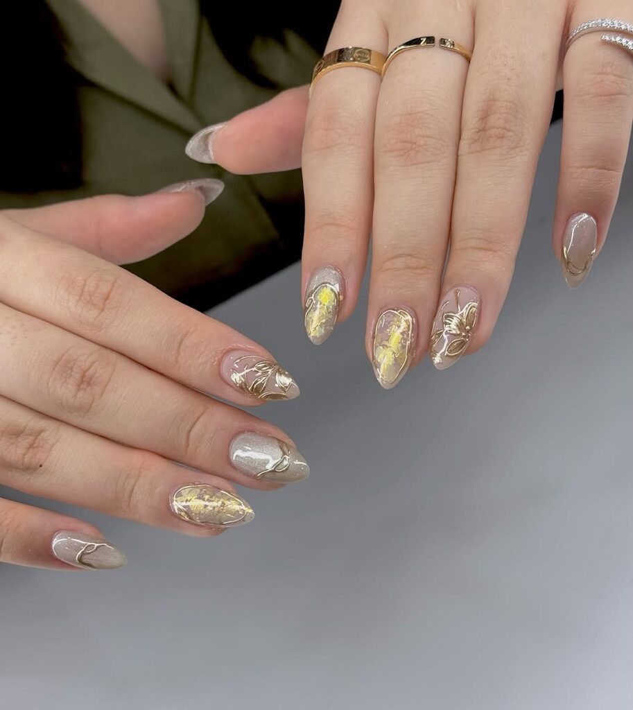 Gold Foil Accents