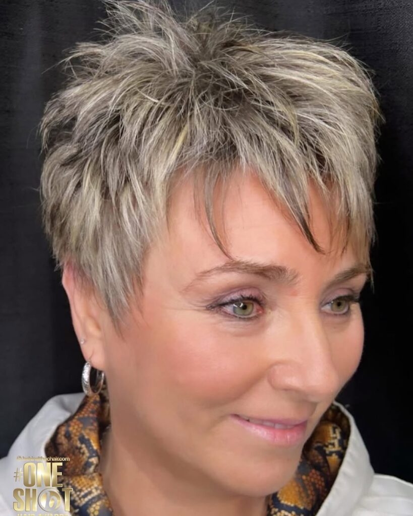 The Classic Pixie Cut