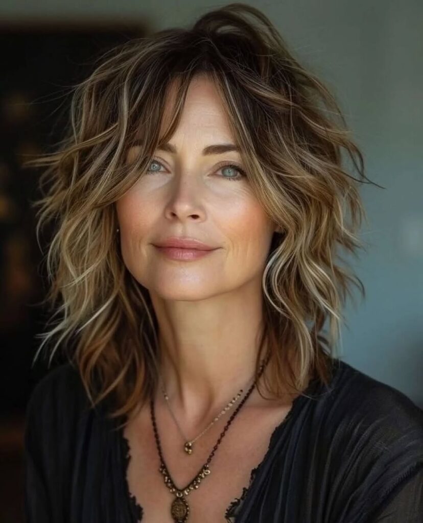 The Wavy Bob