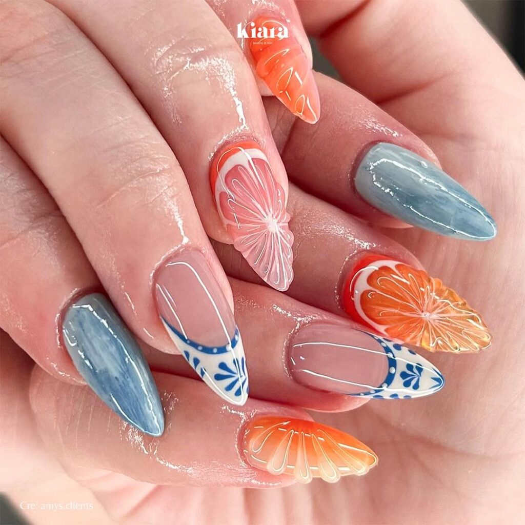 Fruit-Inspired Nails