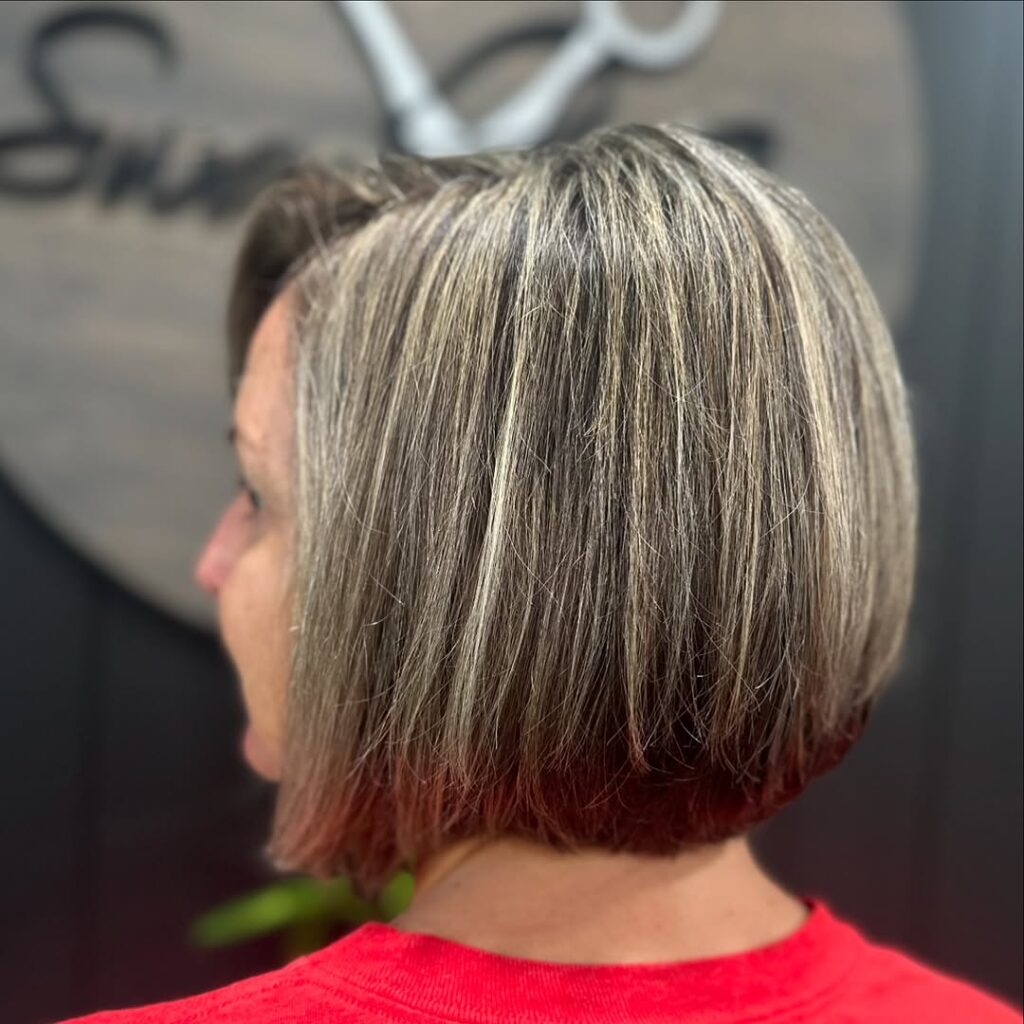 Sleek Angular Bob