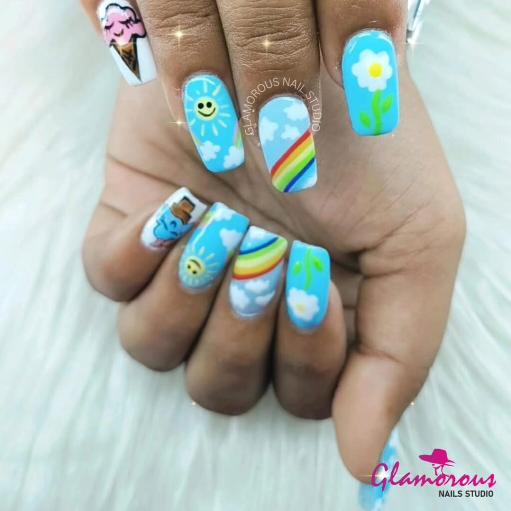 Rainbow Brights (Bold & Playful)