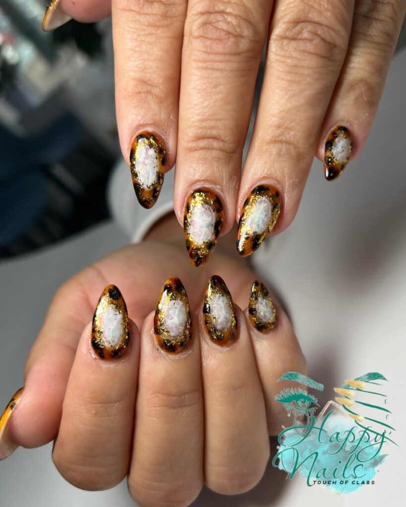 Gold Foil Glam