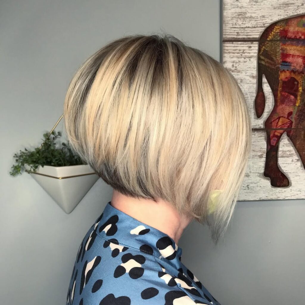 The Asymmetrical Angled Bob