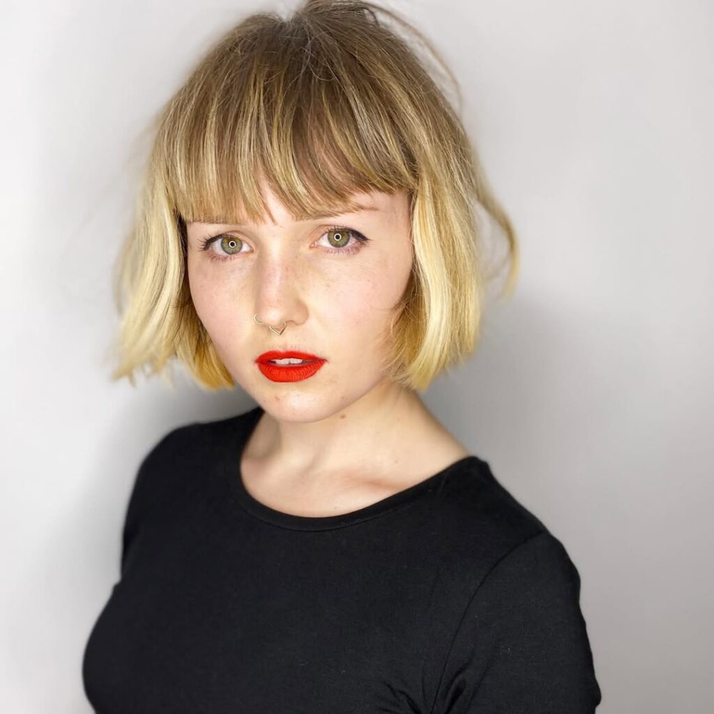 The Classic French Bob
