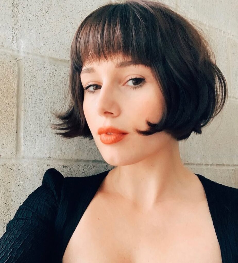 The French Bob (Chin-Length Bob)