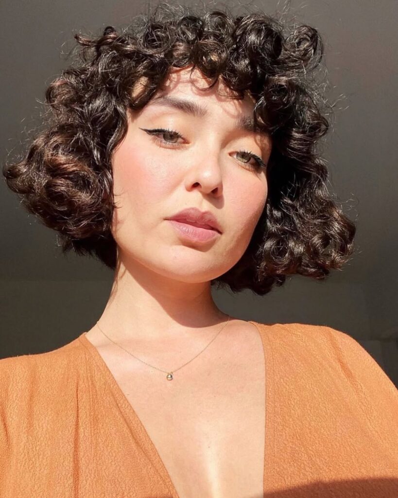 The Curly Bob