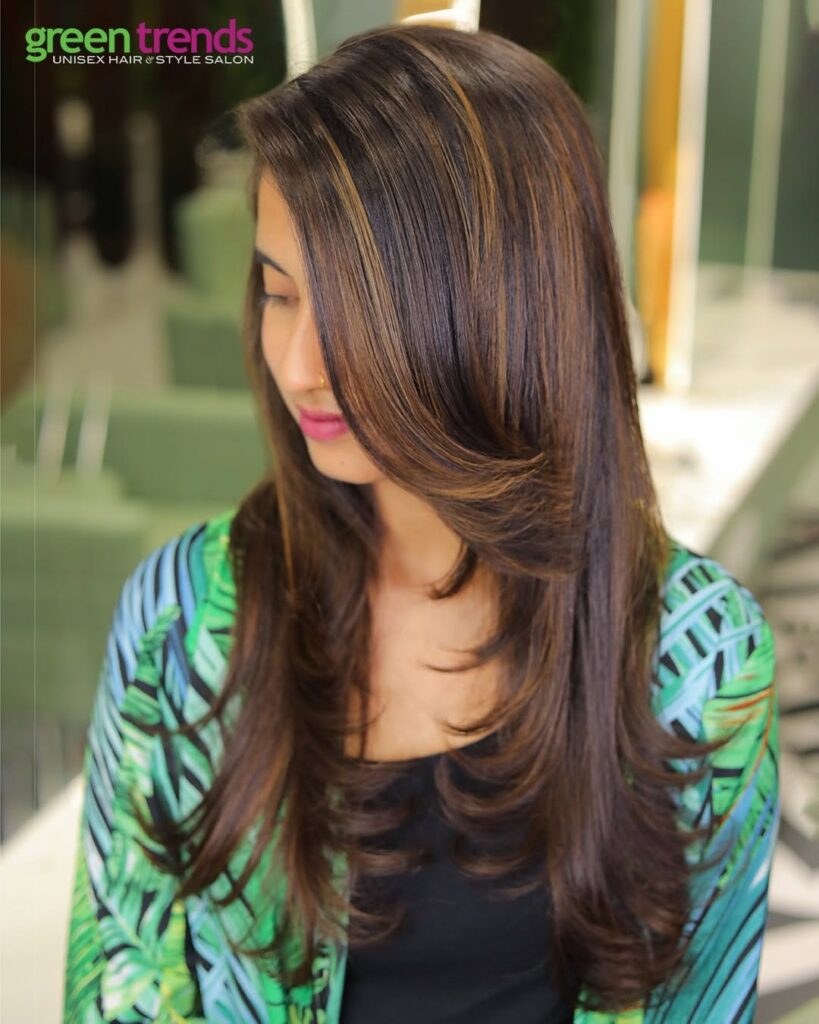 Classic Layered Feather Cut