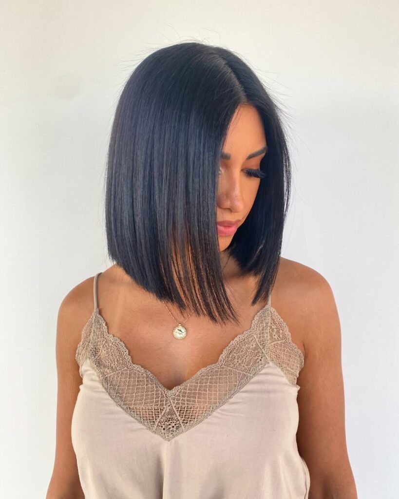 The Classic Blunt Bob