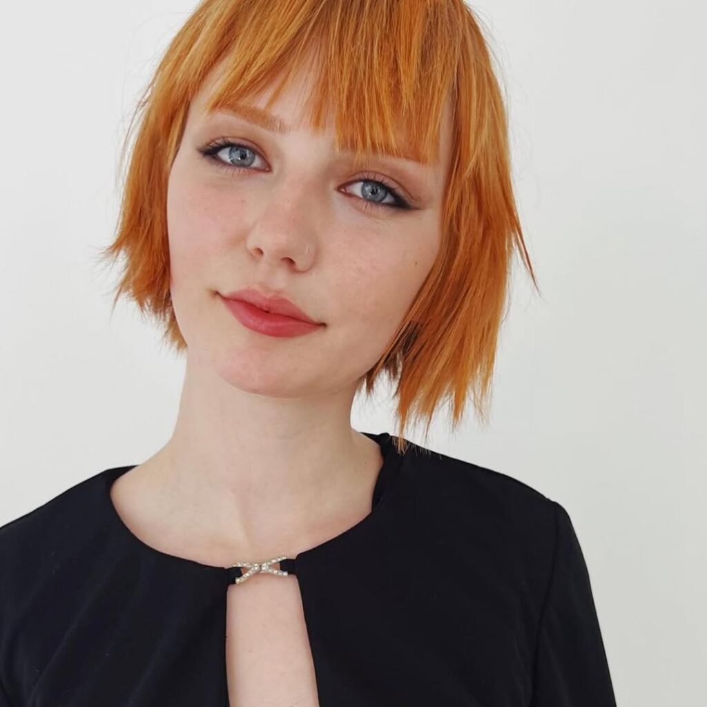 The Asymmetrical French Bob