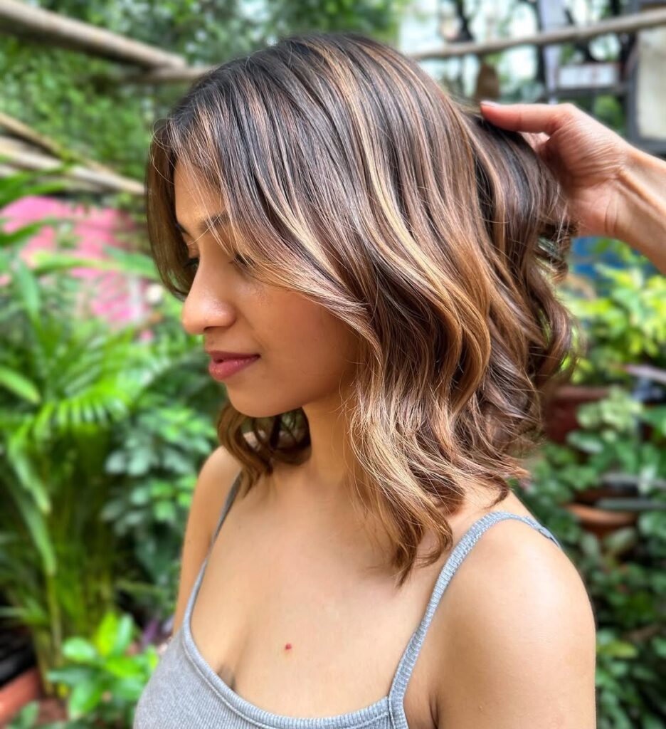 The Wavy Bob