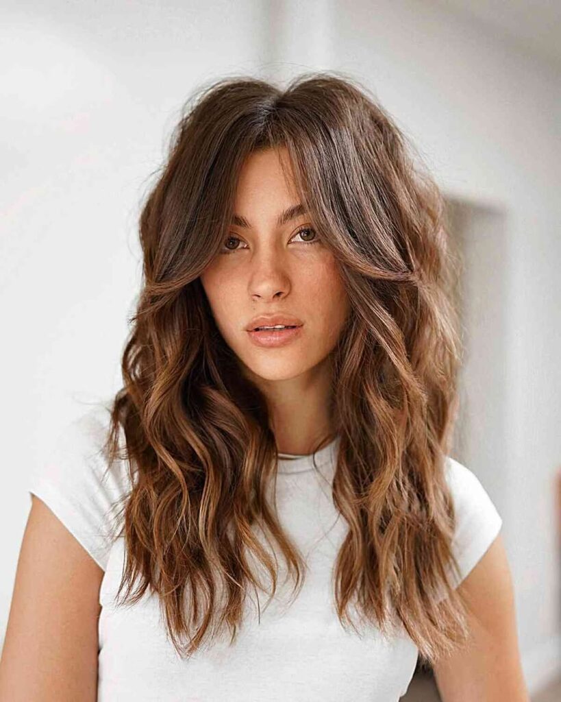 Long Shag with Textured Ends