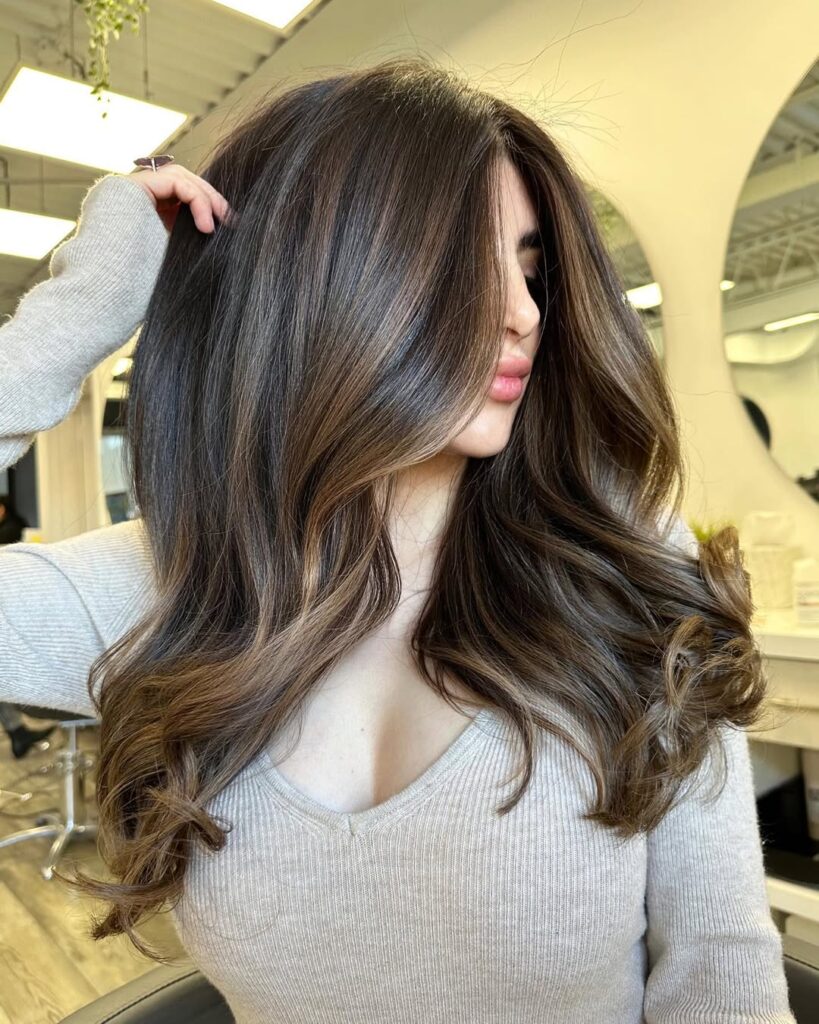 Balayage or Soft Highlights