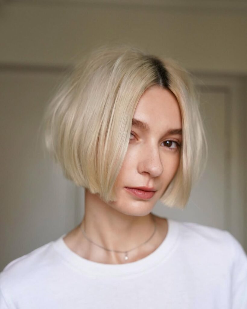 Micro Blunt Bob