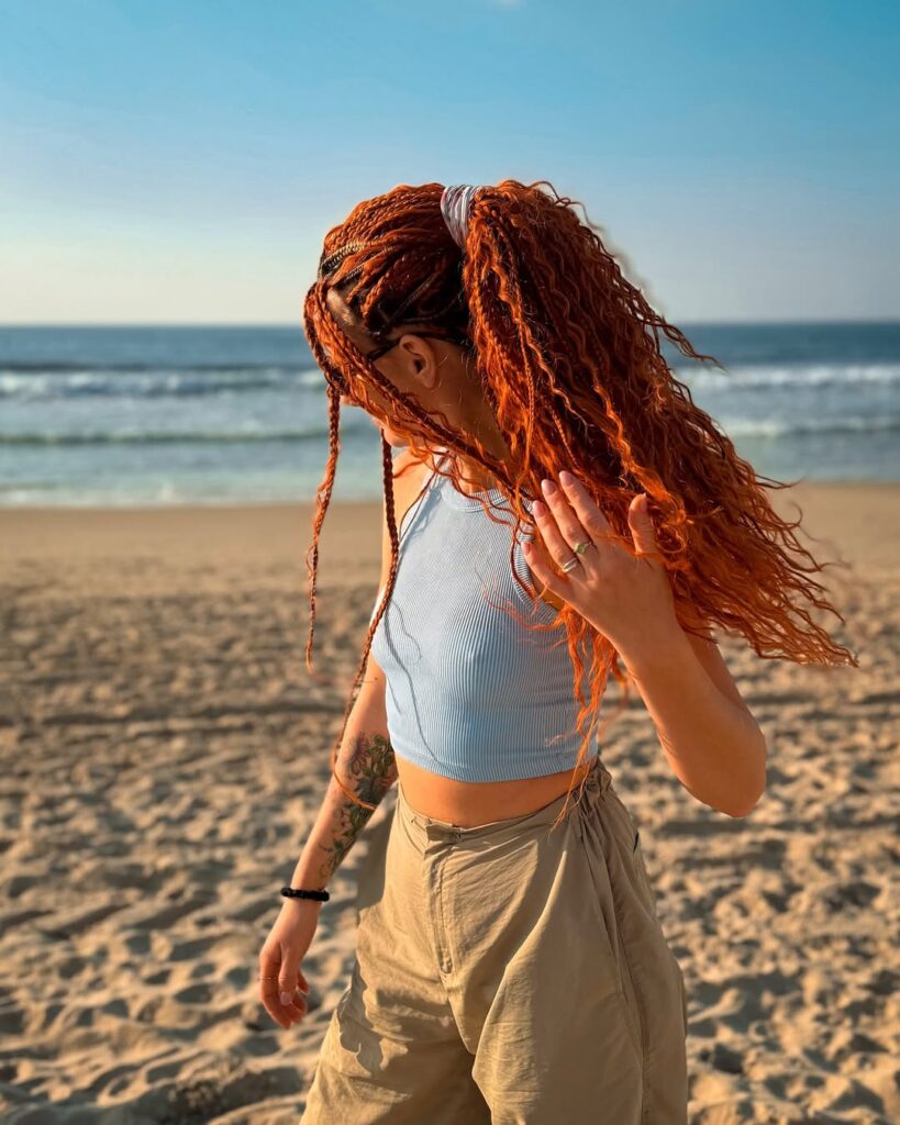 Boho Beach Waves