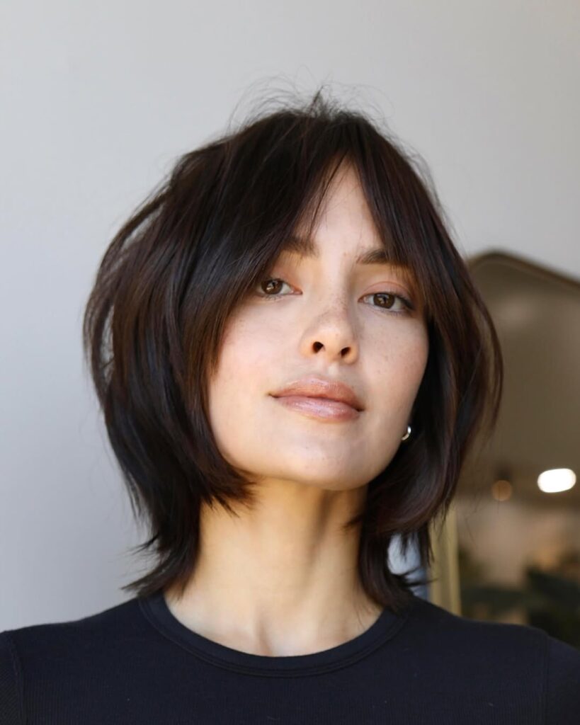 The Shaggy Bob (Wolf Cut Bob)