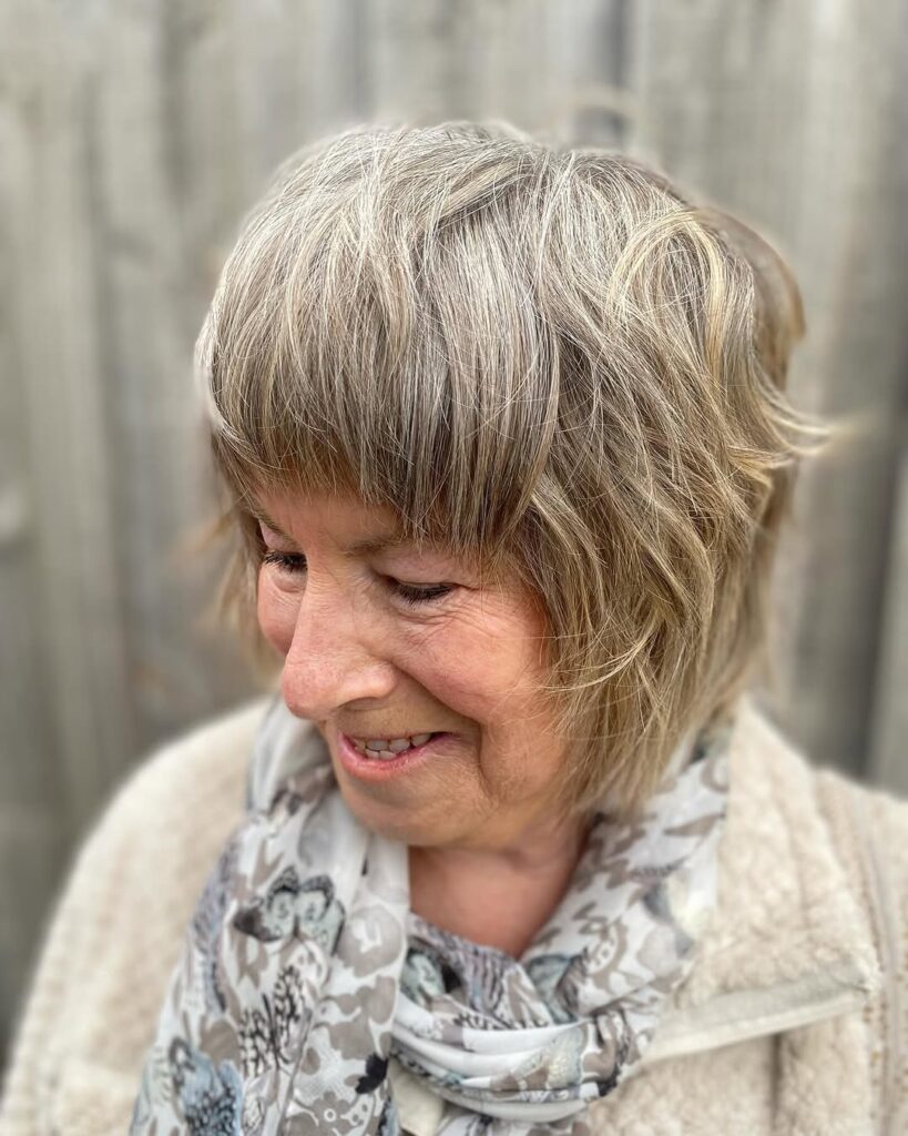 Textured Shag Cut