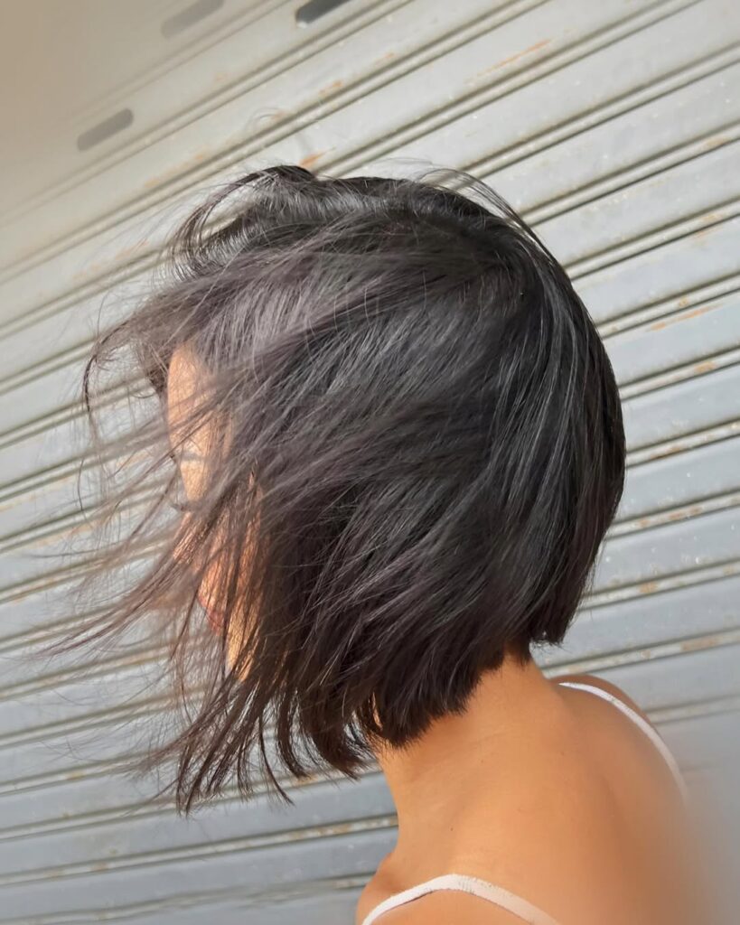 The Sharp Angled Bob