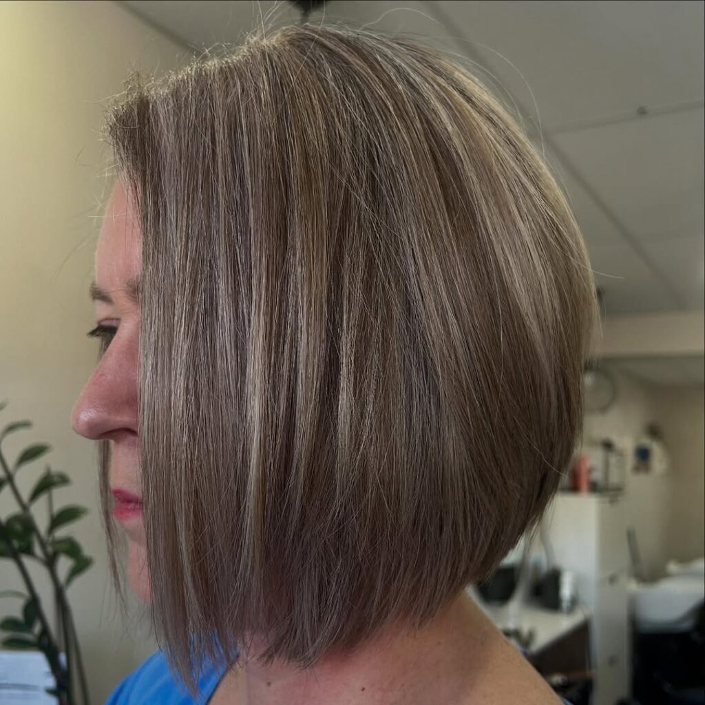 The Classic Angled Bob