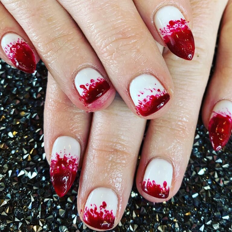 halloween nails