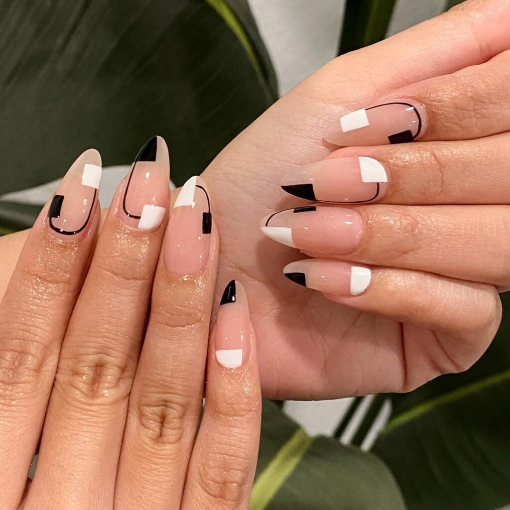 Abstract Art Nails