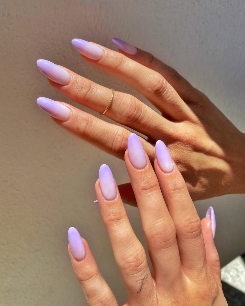 Pastel Ombre Nails