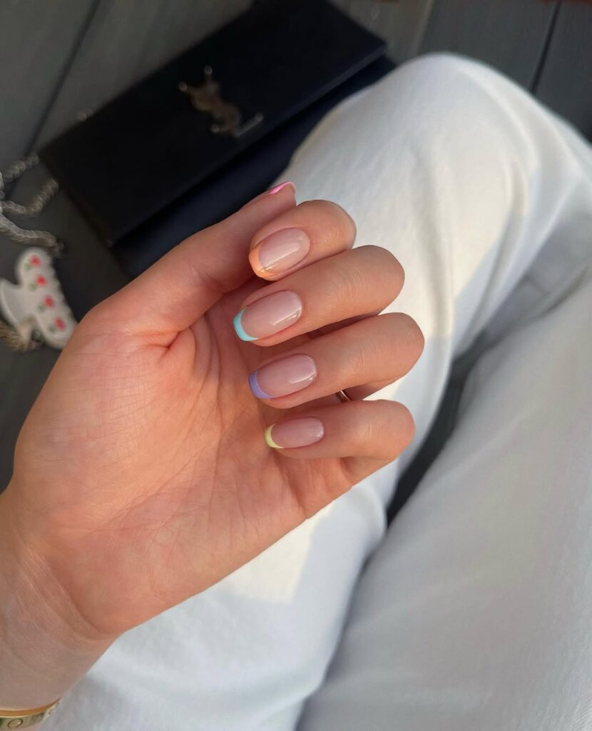 Micro French Tips